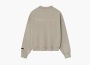 Fear of God Essentials Classic Fit Fleece Crewneck Timber 