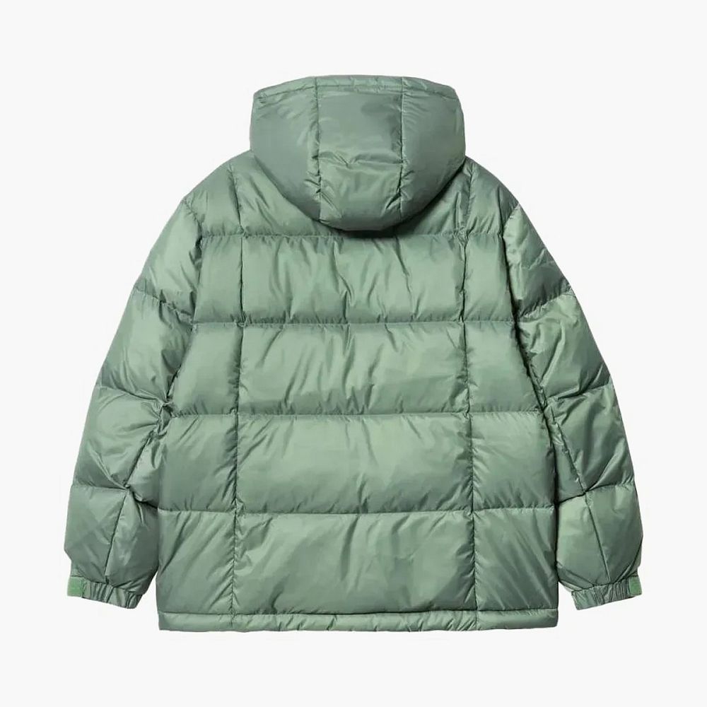 Carhartt WIP Hooded Down Puffer Jacket Green