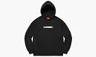 Supreme Motion Logo Hooded Sweatshirt SS23 Black