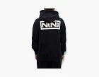 Number (N)ine N(N) Zip Up Hoody Sweatshirt Black