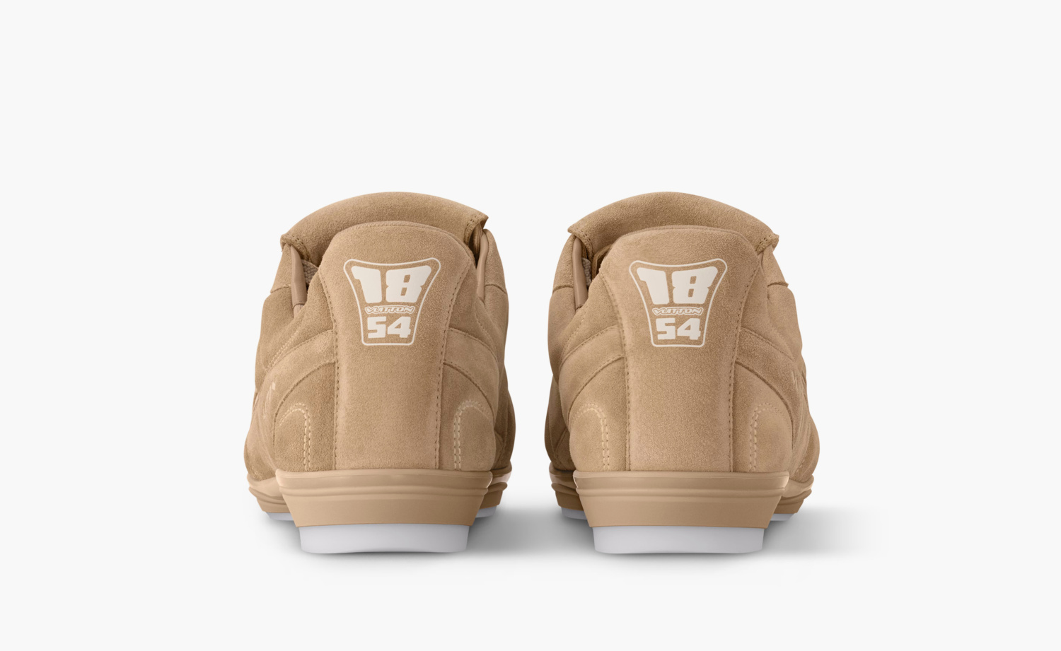 Louis Vuitton Footprint Soccer "Beige" 