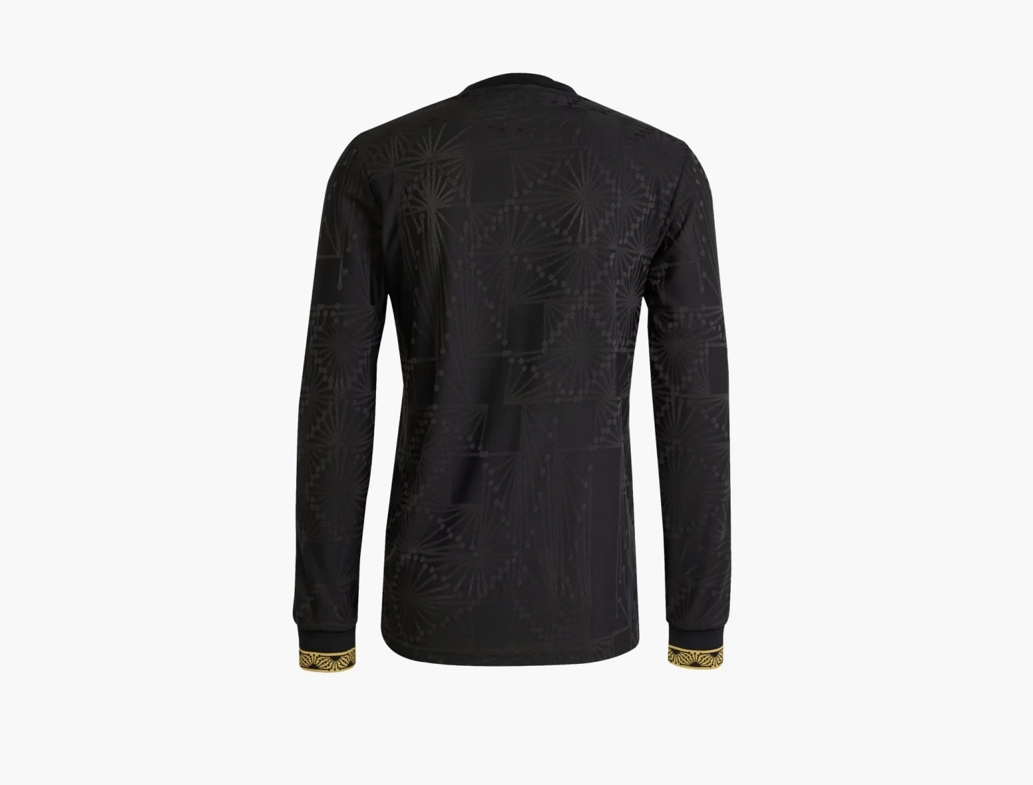 Adidas Originals Mexico Gold Long Sleeve Jersey Black 