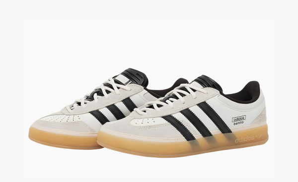 Adidas Bad Bunny x Gazelle Indoor "Core White" 