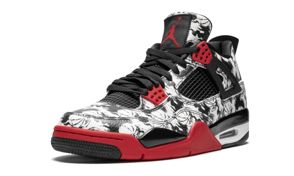 Air Jordan 4 Retro Sngl Dy Singles Day / Tattoo 