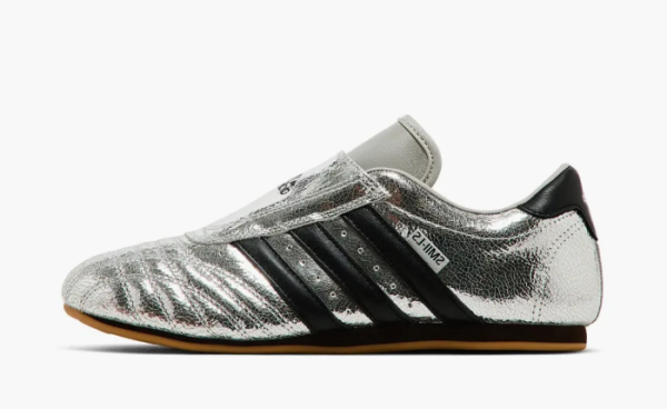 Adidas Taekwondo Wmns Silver Metallic Black 