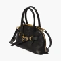 Miu Miu Aventure nappa leather top-handle bag "Black" 