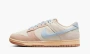 Nike Dunk Low Sanddrift Light Armory Blue 