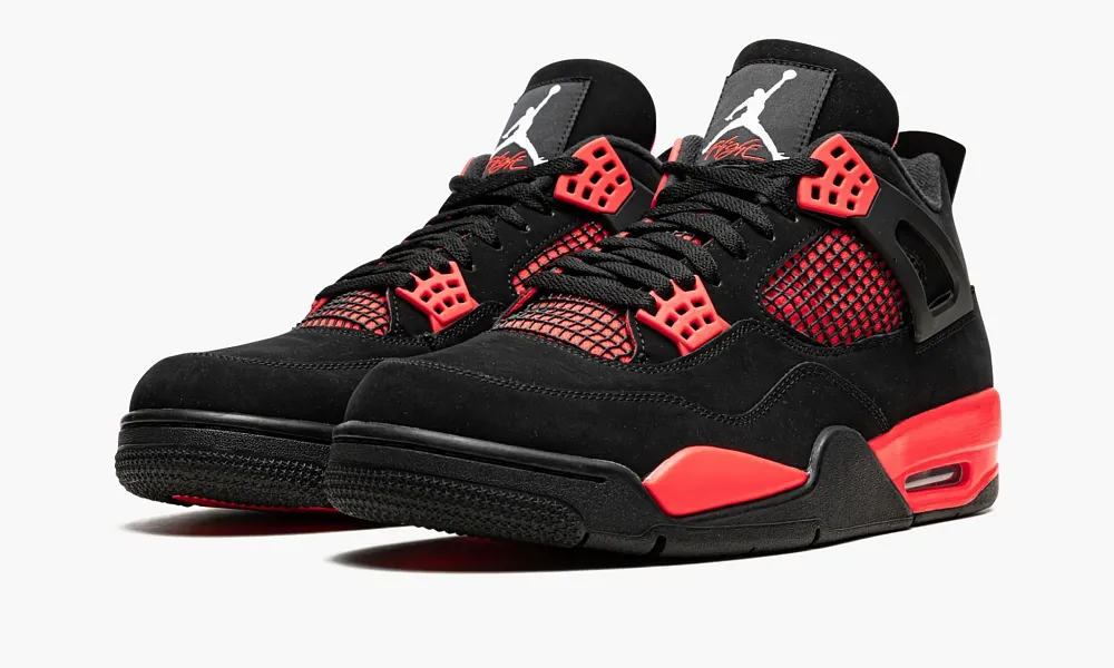 Air Jordan 4 Red Thunder