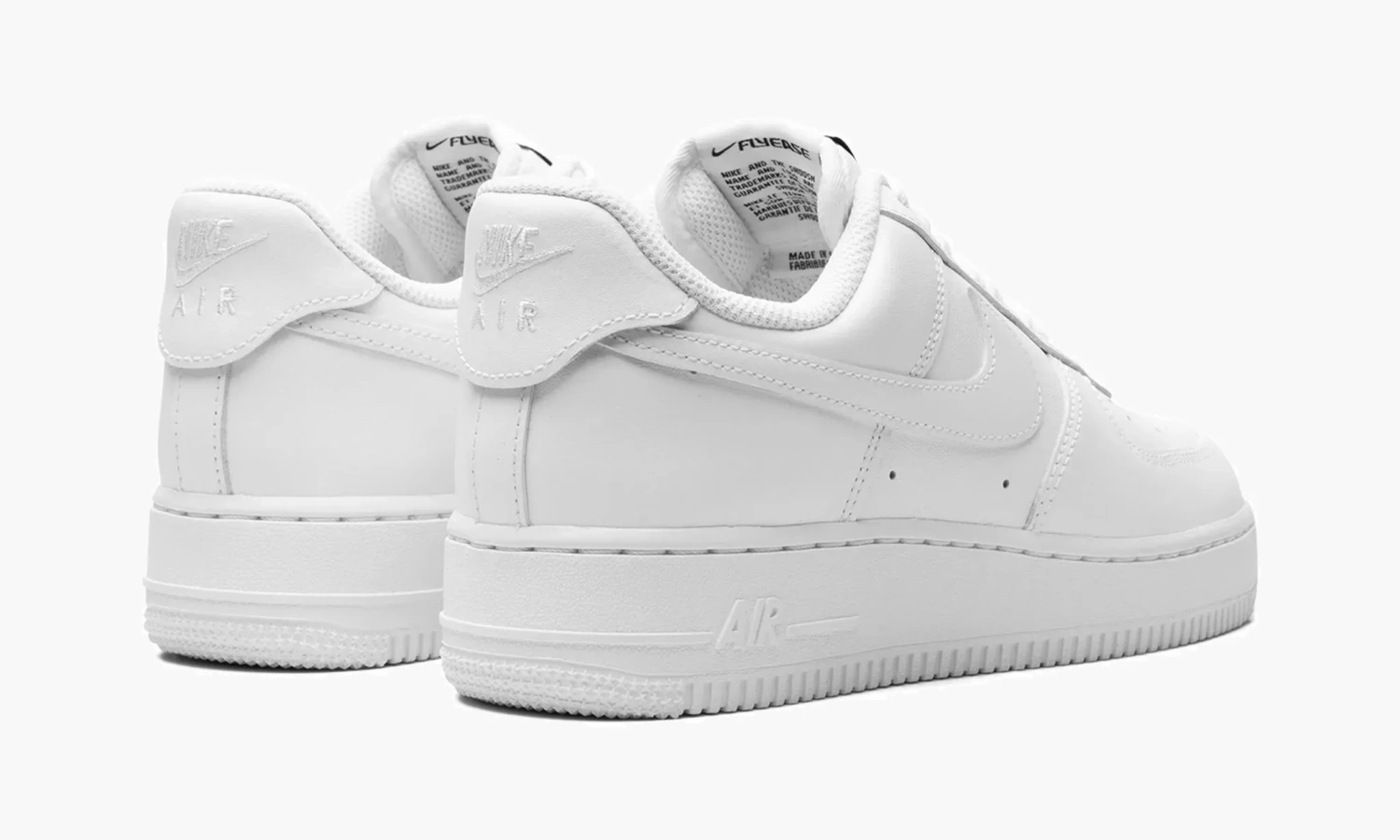 Air Force 1 LO MNS WMNS "Flyease - White" 