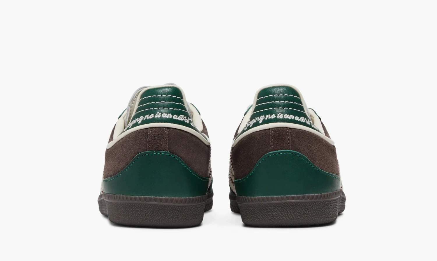 Adidas Samba x Notitle Green 