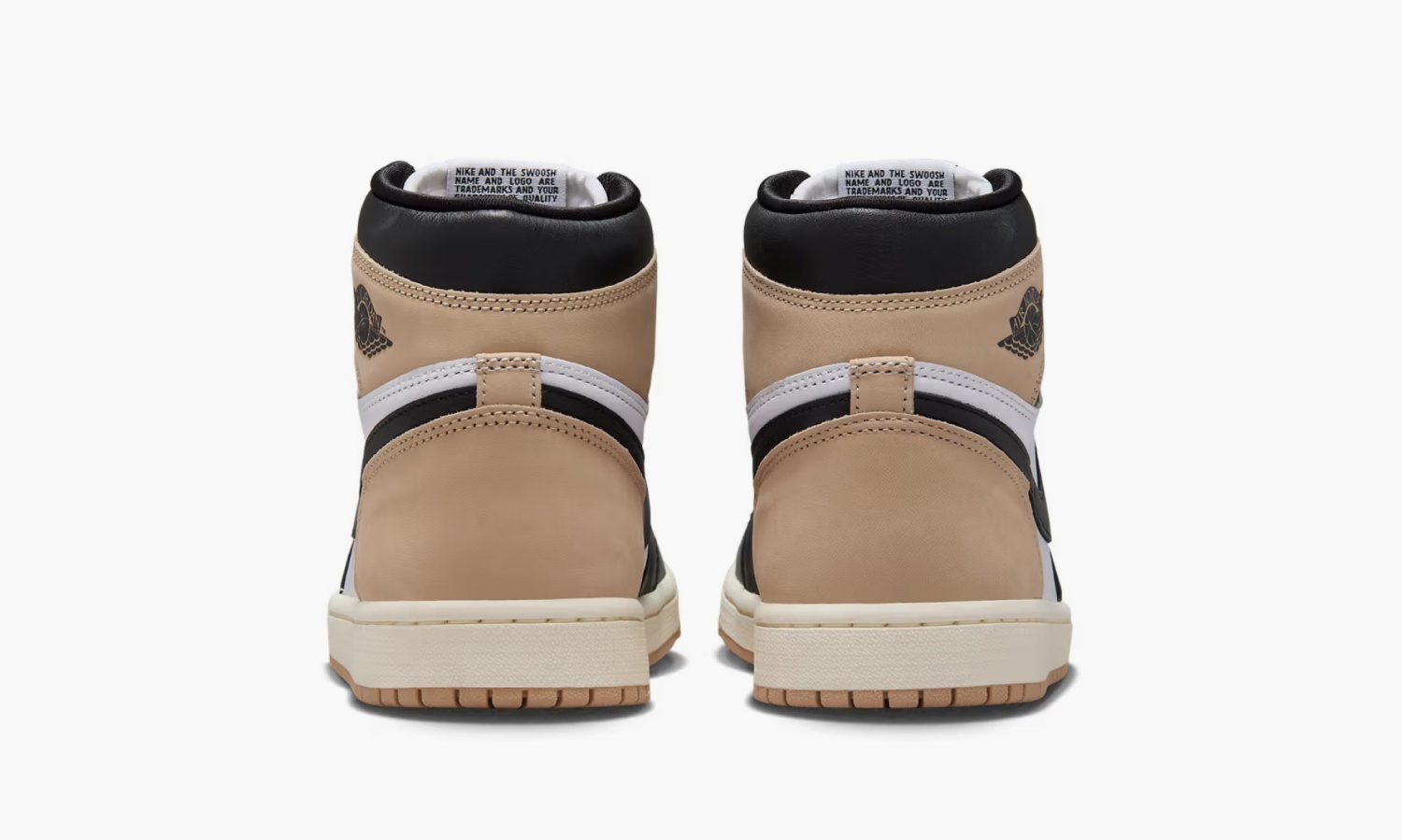 фото Air Jordan 1 High WMNS "Latte" (Air Jordan 1 High)-FD2596-021