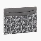 Goyard Saint-Sulpice Card Wallet Grey