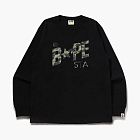 Футболка Mastermind Japan x A Bathing Ape