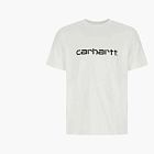 Carhartt WIP Script Logo T-Shirt Cream