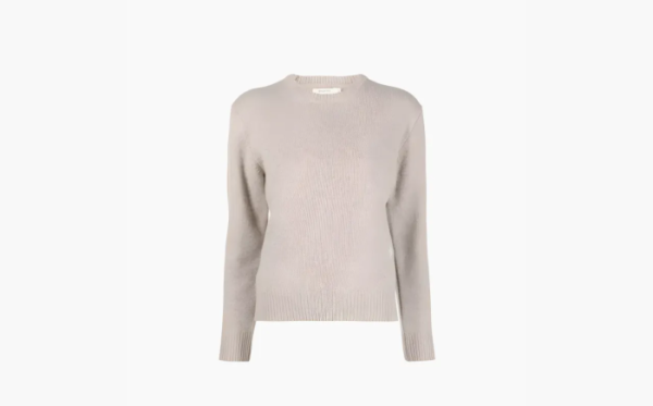 Sporty & Rich Logo-embroidered Wool Jumper Brown 