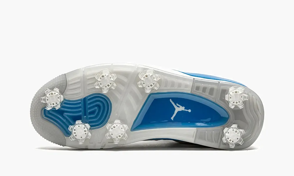 Air Jordan 4 Golf Military Blue