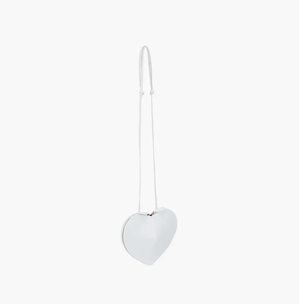 Alaia Le Coeur Bag White