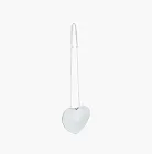 Alaia Le Coeur Bag White