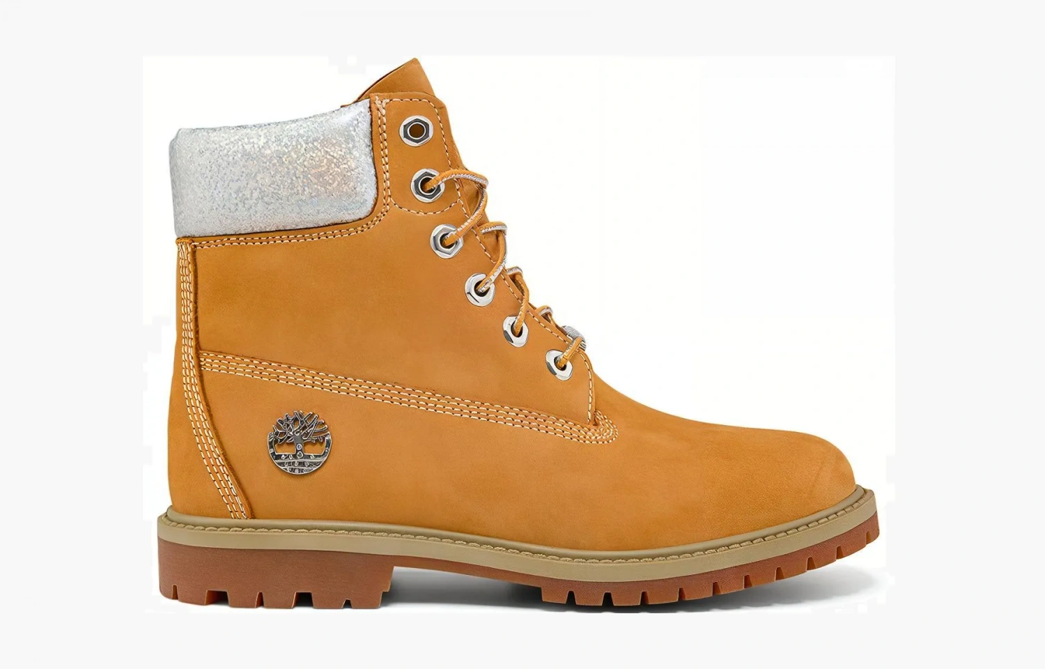 Timberland 6 Inch Heritage Cupsole Boots "Wheat Nubuck" WMNS 