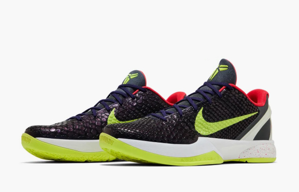 Nike Zoom Kobe 6 Supreme Chaos