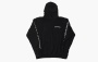 Chrome Hearts Script Logo Hooded Sweatshirt "Black" 