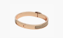Hermes Mini Clic Chaine d'Ancre bracelet "Milk Tea Gray" 