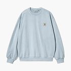 Carhartt WIP Nelson Sweatshirt Light Blue