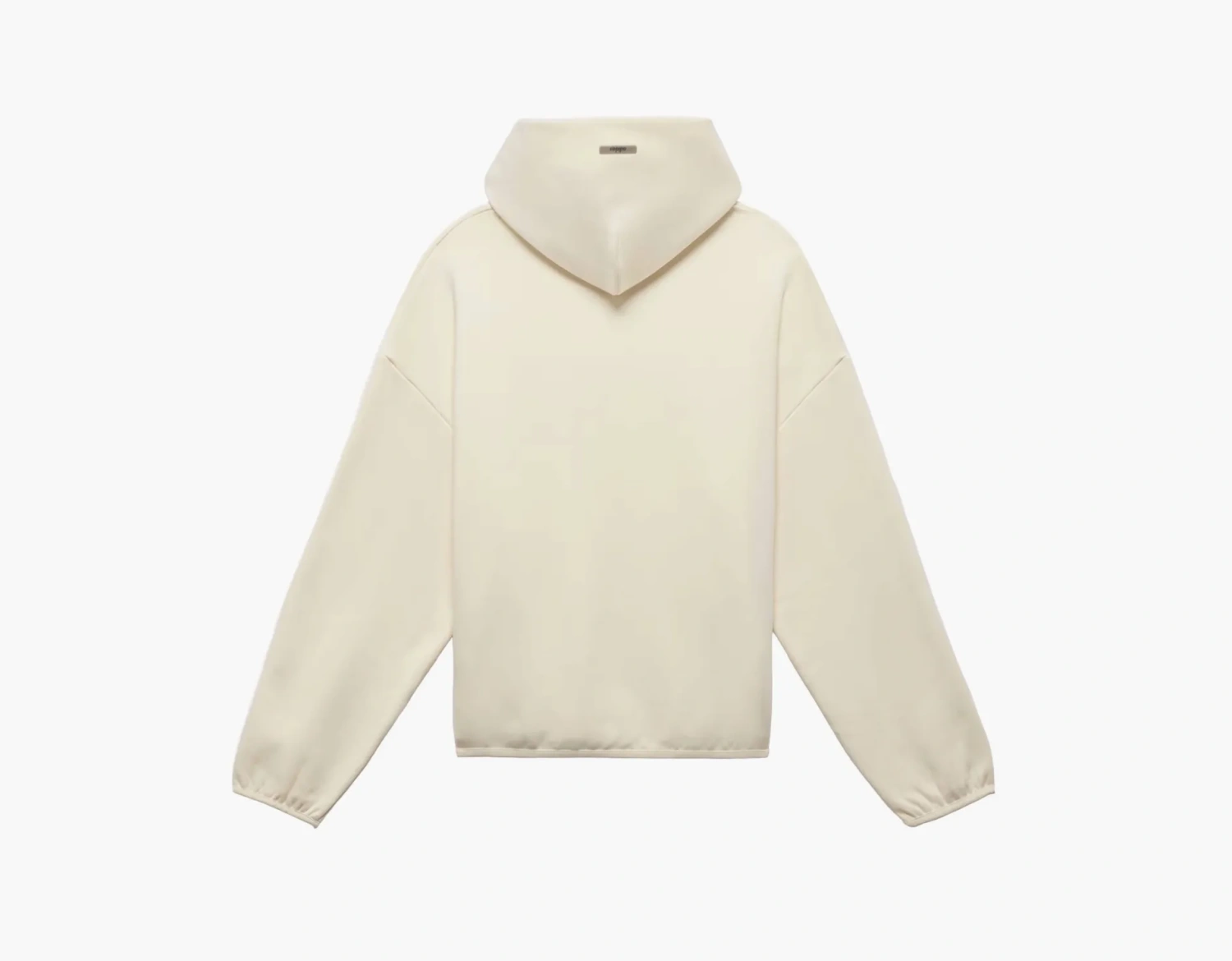 Adidas x Fear Of God Athletics Cotton Fleece Hoodie Cream White 