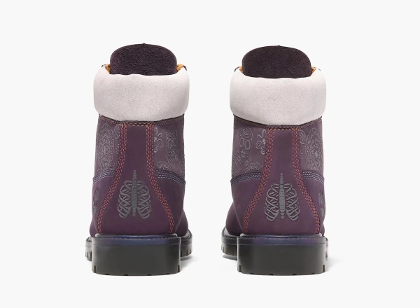 Timberland Heritage Lace-up 6 Inch Boot Dark Purple 