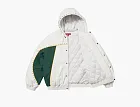 Supreme Studded Stadium Jacket White