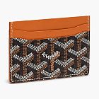 Goyard Saint-Sulpice Card Wallet Black & Tan