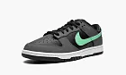 Nike Dunk Low Retro Black / Green Glow