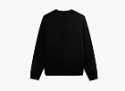 Kith For Mickey & Friends Cyber Monday Mickey Classic Logo Crewneck Black