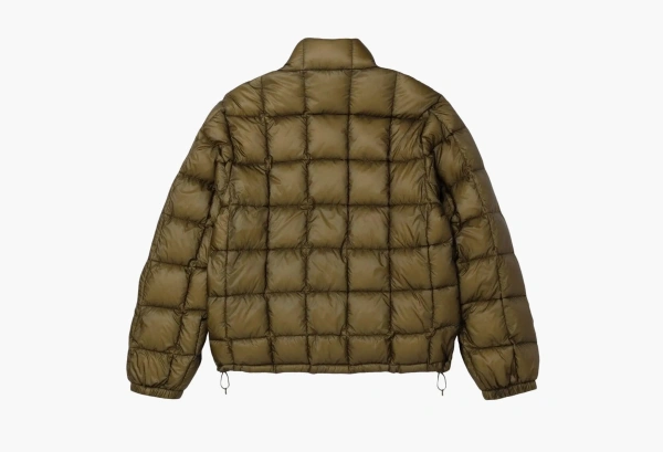 Stussy Midweight Puffer Olive 