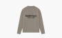 Fear of God Essentials Classic Long-Sleeve Tee Homestead Heather 