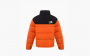 Gucci x The North Face Down Jacket "Orange/Black" 