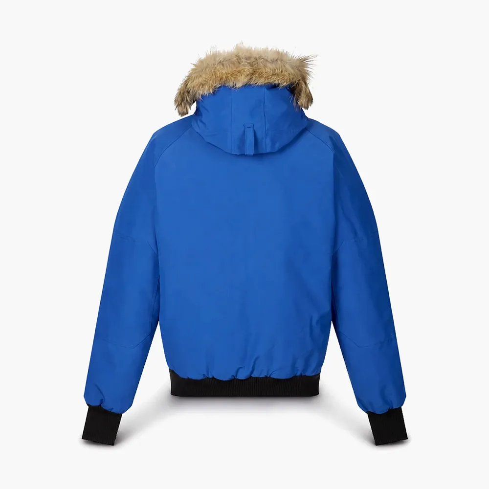 Canada Goose Chilliwack Bomber PBI Royal Blue