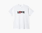 Carhartt WIP Love Heart Print T-Shirt White