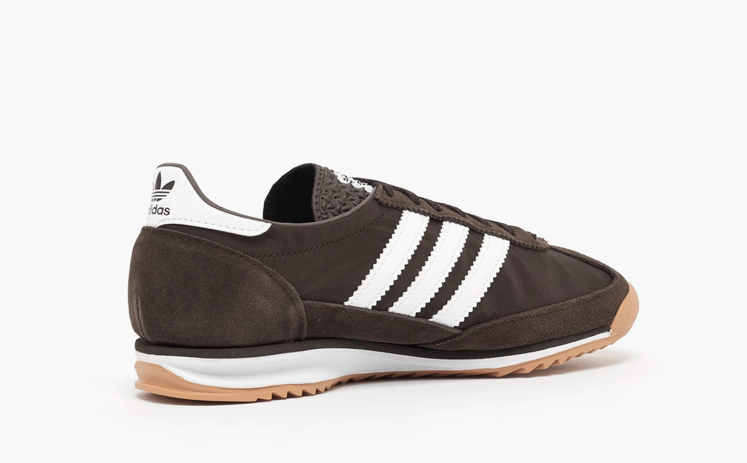 Adidas SL72 OG WMNS "Dark Brown White Gum" 