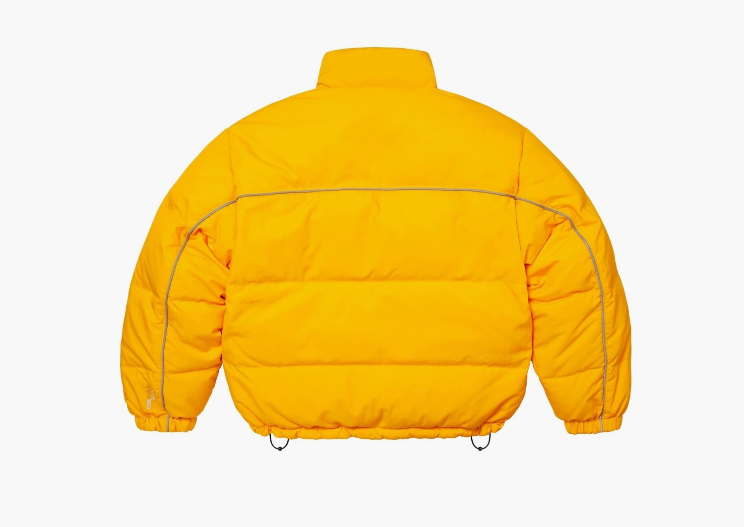 Supreme Reversible Puffer Jacket Yellow 