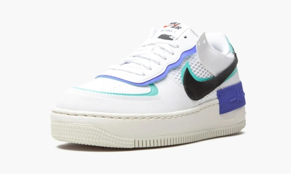 Nike Air Force 1 Low Shadow WMNS White / Multicolor 