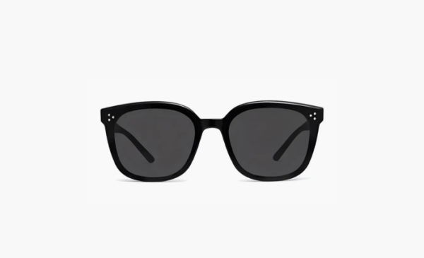 Gentle Monster Irregular Shape Sunglasses Unisex Black 