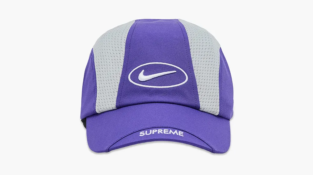 Supreme x Nike Running Hat Purple