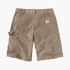 Carhartt 103652 RUGGED FLEX CANVAS UTILITY WORK SHORT RELAXED FIT