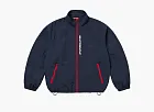 Supreme Contrast Zip Track Jacket Navy