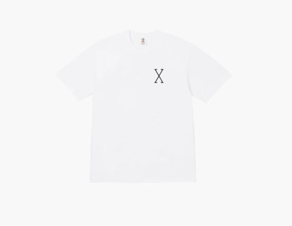 Supreme x 40 Acres Malcolm X Tee White  Supreme x 40 Acres Malcolm X Tee White