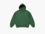 Supreme Frayed Hooded Sweatshirt Pine 