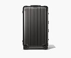 Rimowa Original Trunk Large Aluminum Suitcase Black (90 L)