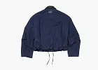 Acne Studios Twill Bomber Jacket Navy