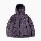 Nothomme Lightweight Hooded Down Jacket Goose Down Far Peak Purple